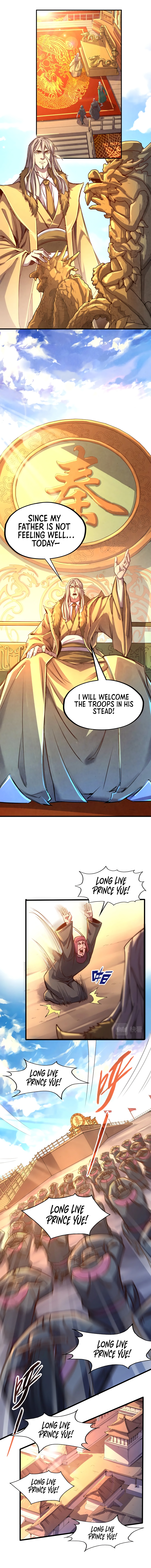 The Ancient Sovereign of Eternity Chapter 107 - Page 4