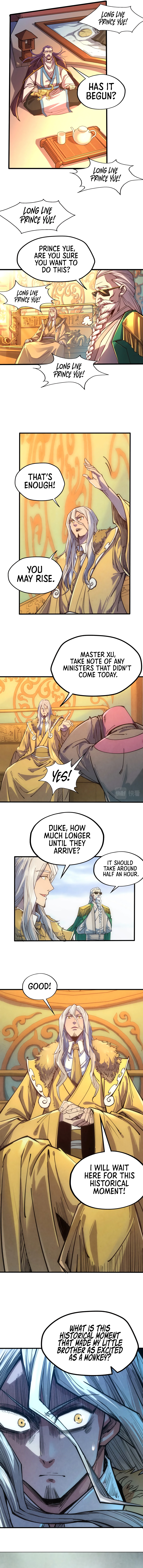 The Ancient Sovereign of Eternity Chapter 107 - Page 6