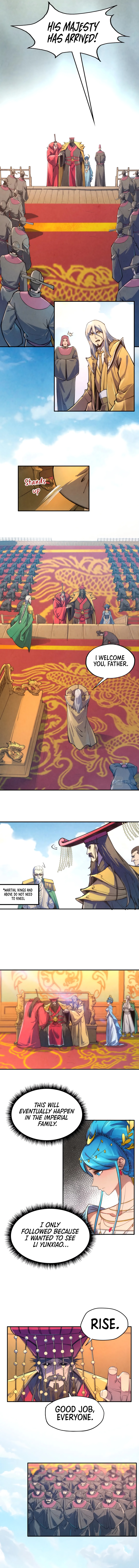 The Ancient Sovereign of Eternity Chapter 107 - Page 8