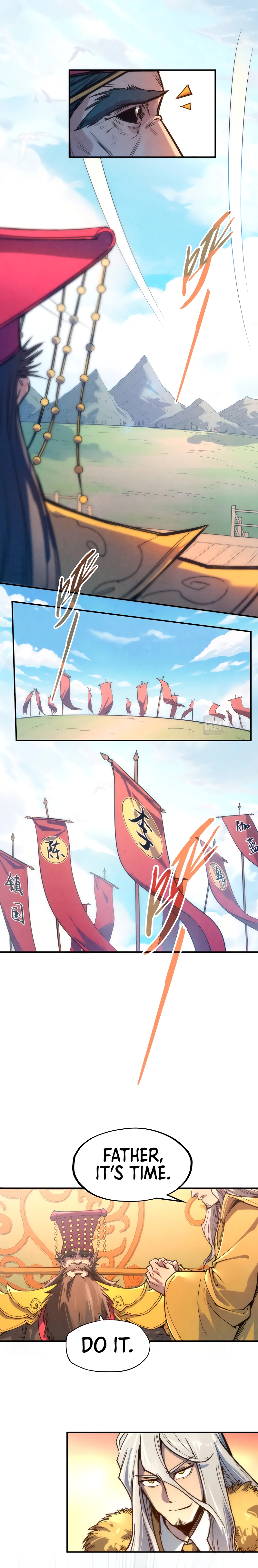 The Ancient Sovereign of Eternity Chapter 107 - Page 10