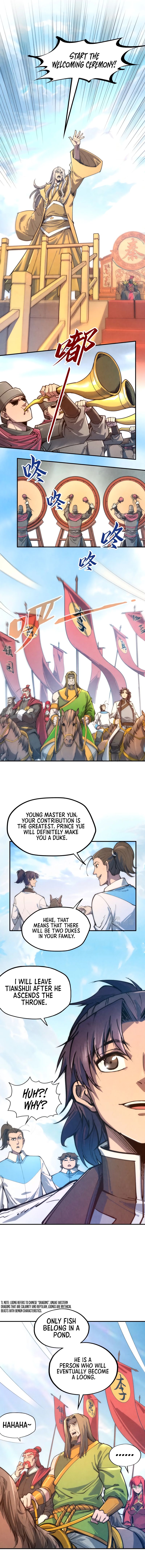 The Ancient Sovereign of Eternity Chapter 107 - Page 12