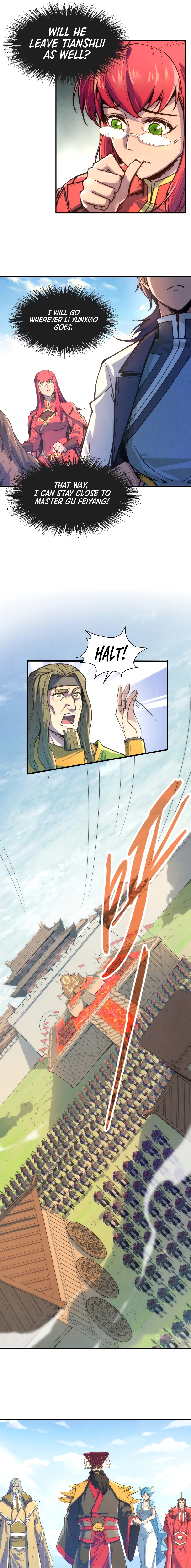 The Ancient Sovereign of Eternity Chapter 107 - Page 14