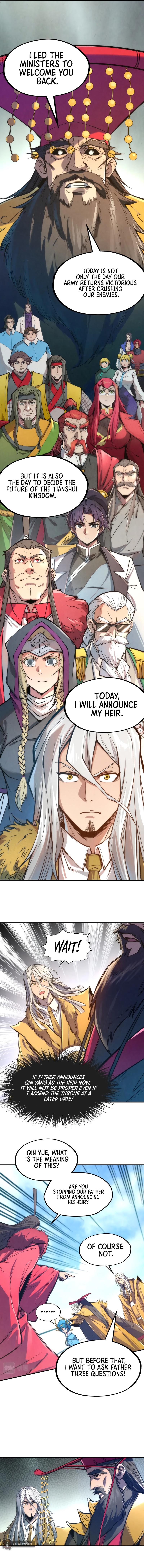 The Ancient Sovereign of Eternity Chapter 107 - Page 16