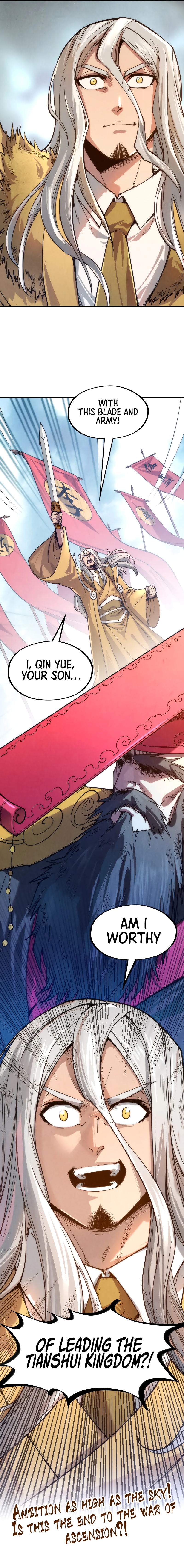 The Ancient Sovereign of Eternity Chapter 107 - Page 19