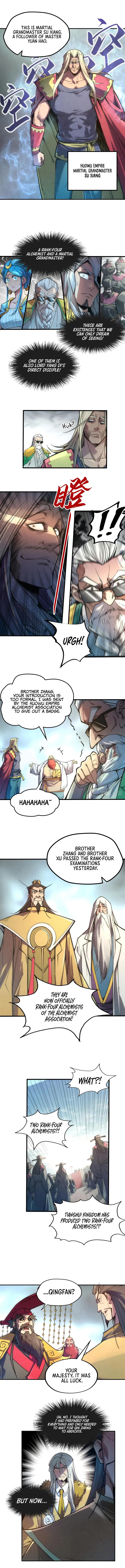 The Ancient Sovereign of Eternity Chapter 108 - Page 8