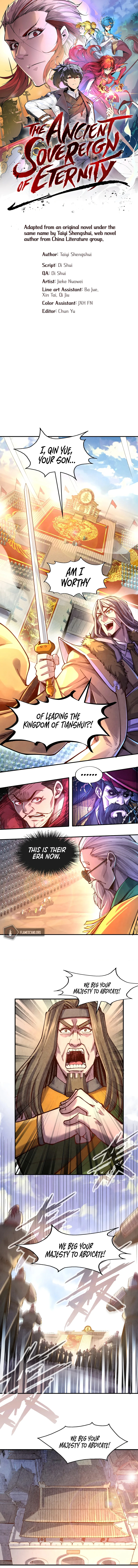 The Ancient Sovereign of Eternity Chapter 109 - Page 2