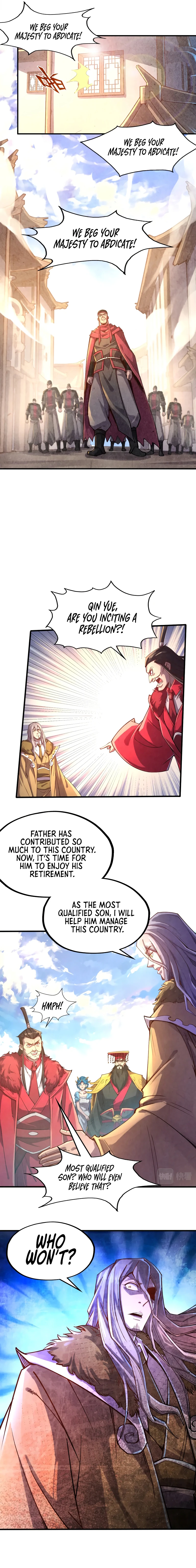 The Ancient Sovereign of Eternity Chapter 109 - Page 3