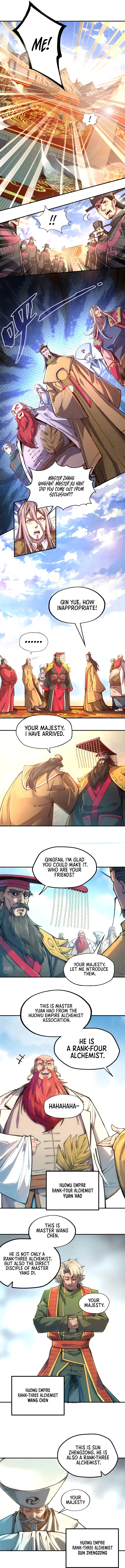 The Ancient Sovereign of Eternity Chapter 109 - Page 4