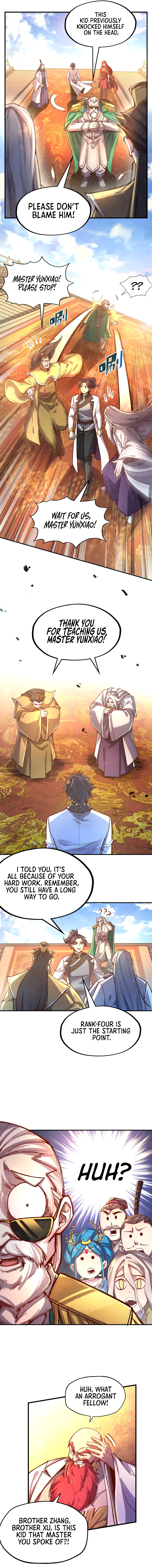The Ancient Sovereign of Eternity Chapter 109 - Page 4