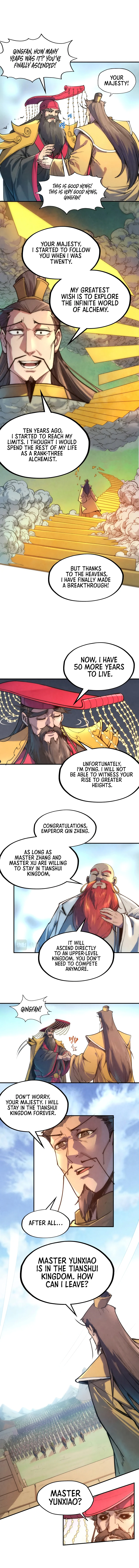 The Ancient Sovereign of Eternity Chapter 109 - Page 6