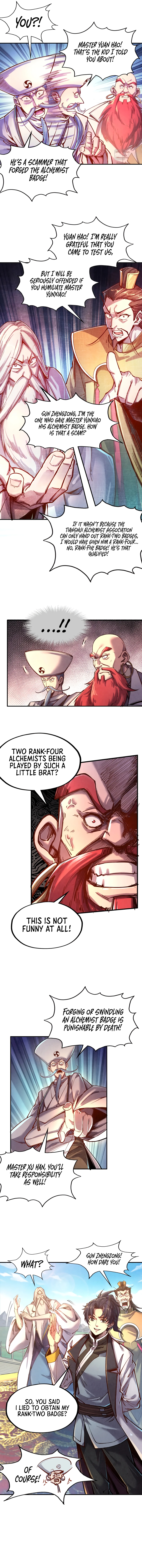 The Ancient Sovereign of Eternity Chapter 109 - Page 6