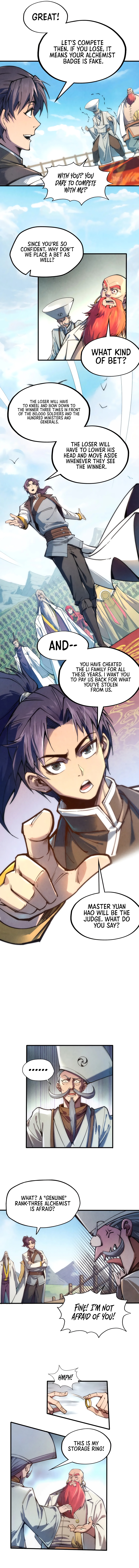 The Ancient Sovereign of Eternity Chapter 109 - Page 8