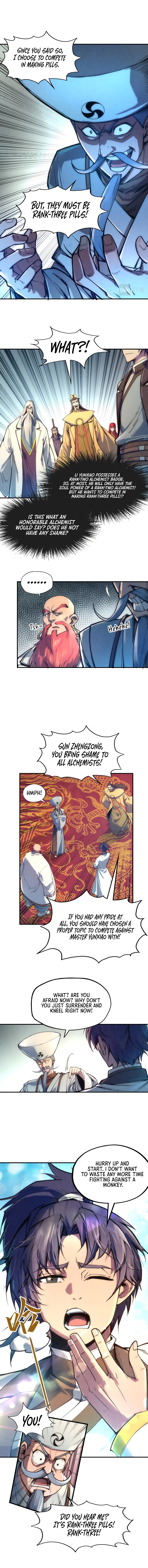 The Ancient Sovereign of Eternity Chapter 109 - Page 12