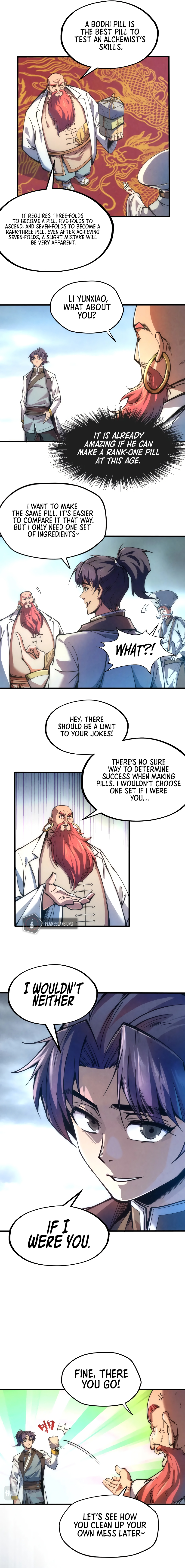 The Ancient Sovereign of Eternity Chapter 109 - Page 16