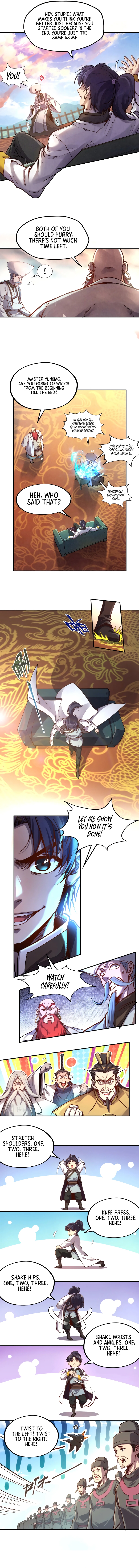 The Ancient Sovereign of Eternity Chapter 110 - Page 14