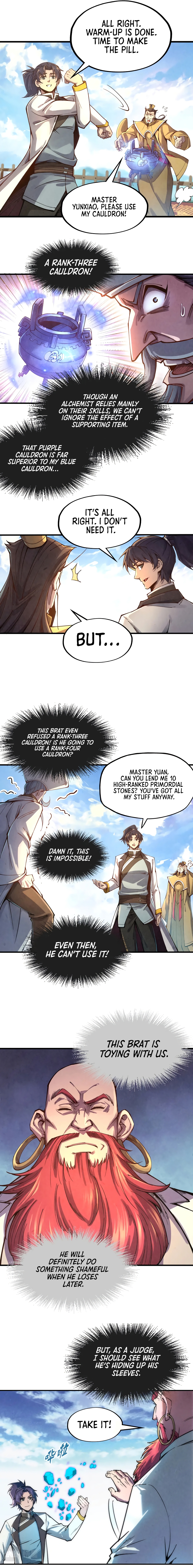 The Ancient Sovereign of Eternity Chapter 110 - Page 16
