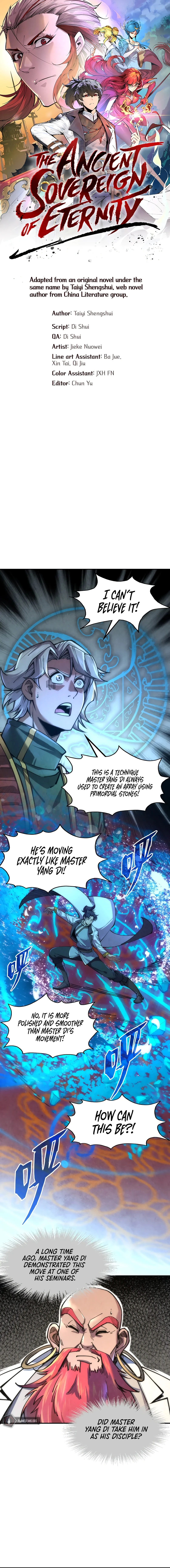 The Ancient Sovereign of Eternity Chapter 111 - Page 2