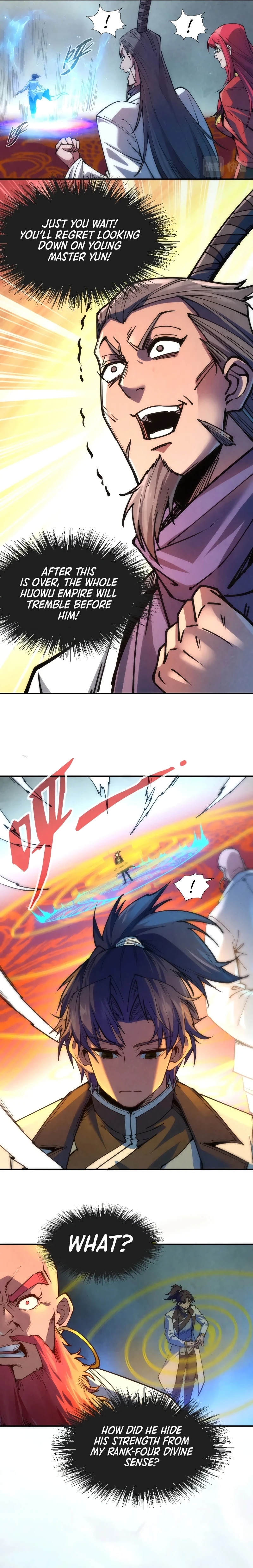 The Ancient Sovereign of Eternity Chapter 111 - Page 4