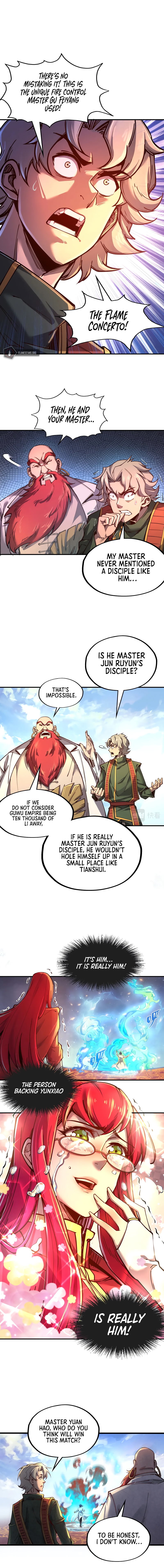 The Ancient Sovereign of Eternity Chapter 111 - Page 10