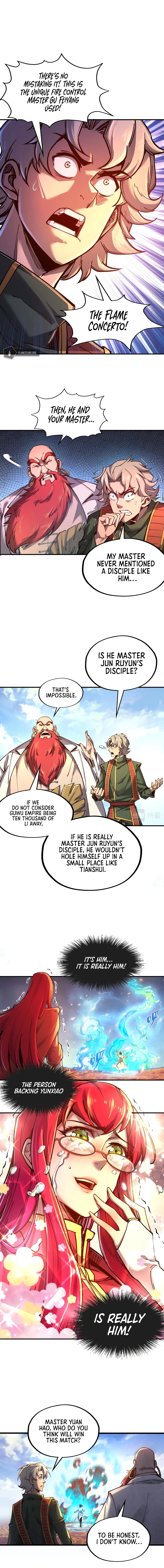 The Ancient Sovereign of Eternity Chapter 111 - Page 10