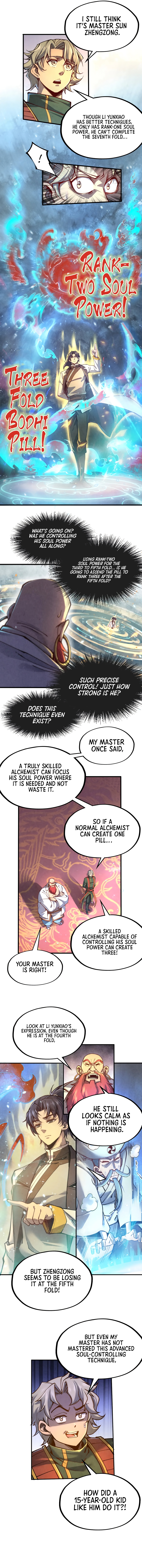 The Ancient Sovereign of Eternity Chapter 111 - Page 12