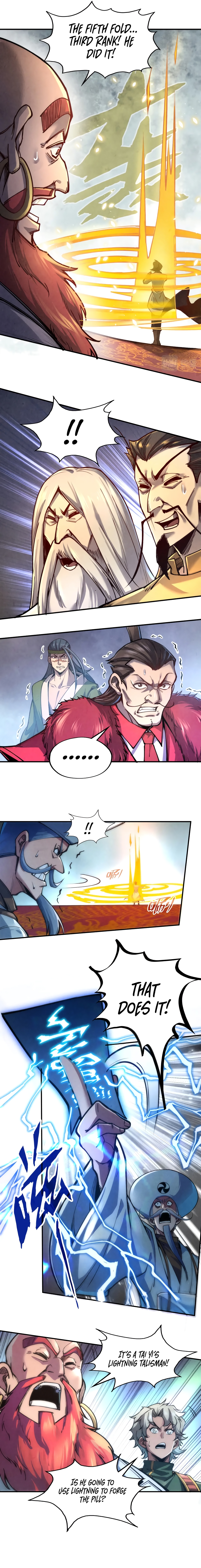 The Ancient Sovereign of Eternity Chapter 111 - Page 14