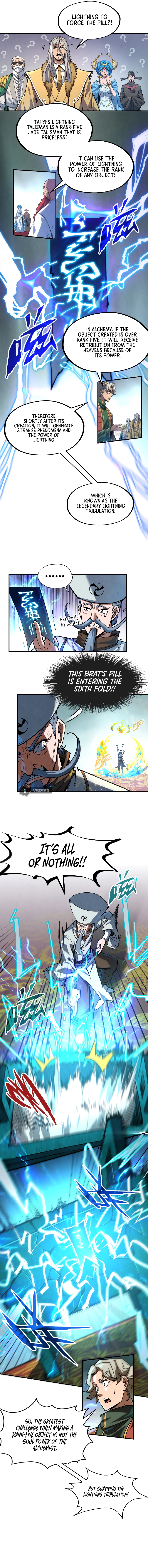 The Ancient Sovereign of Eternity Chapter 111 - Page 16