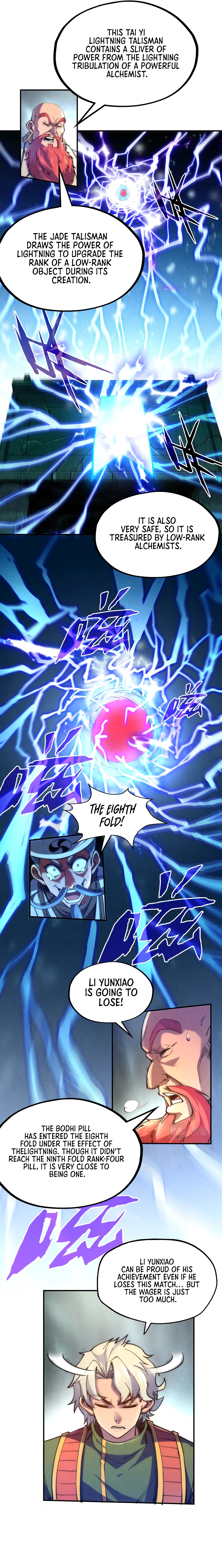 The Ancient Sovereign of Eternity Chapter 111 - Page 18