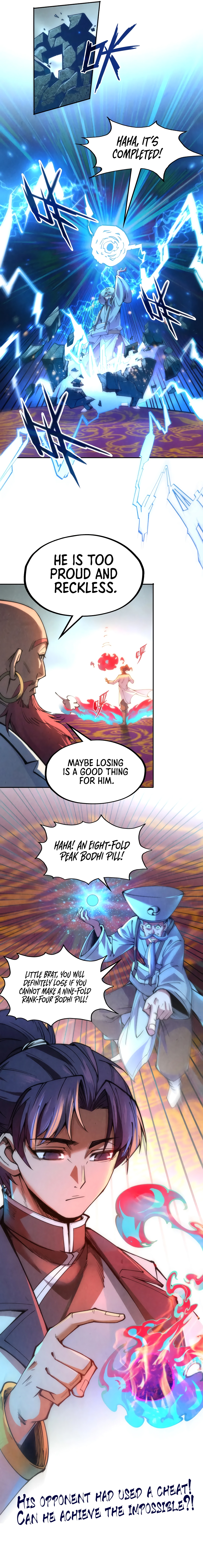 The Ancient Sovereign of Eternity Chapter 111 - Page 19