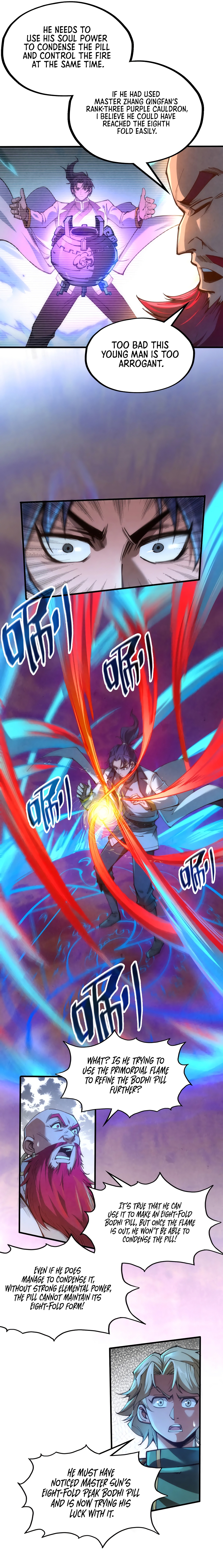 The Ancient Sovereign of Eternity Chapter 112 - Page 3