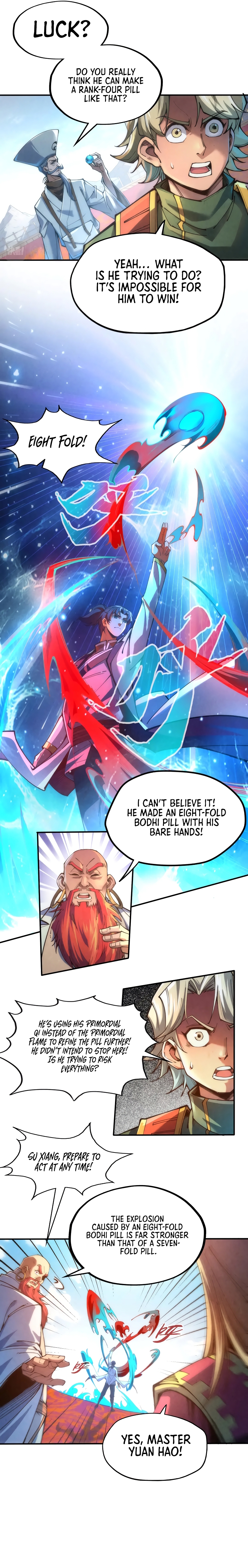 The Ancient Sovereign of Eternity Chapter 112 - Page 4