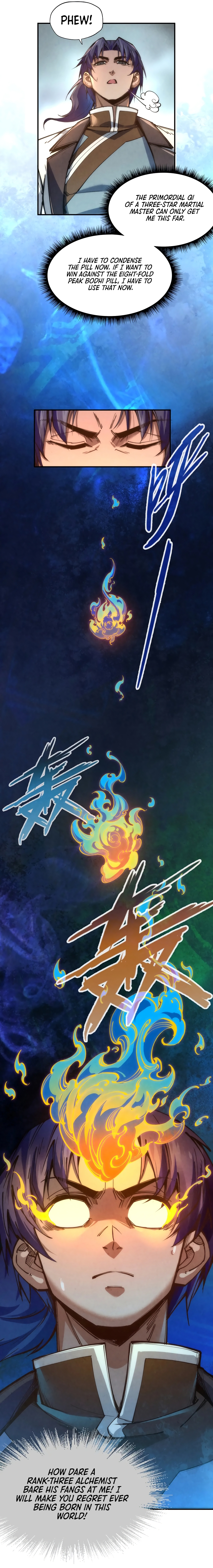 The Ancient Sovereign of Eternity Chapter 112 - Page 5