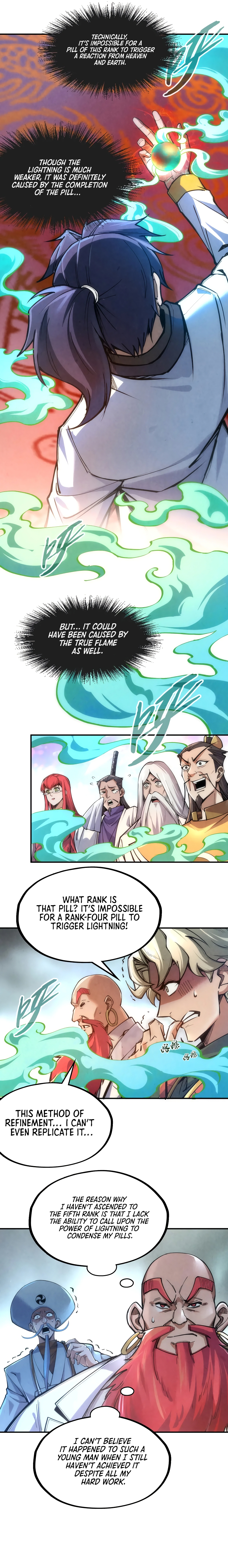 The Ancient Sovereign of Eternity Chapter 112 - Page 10