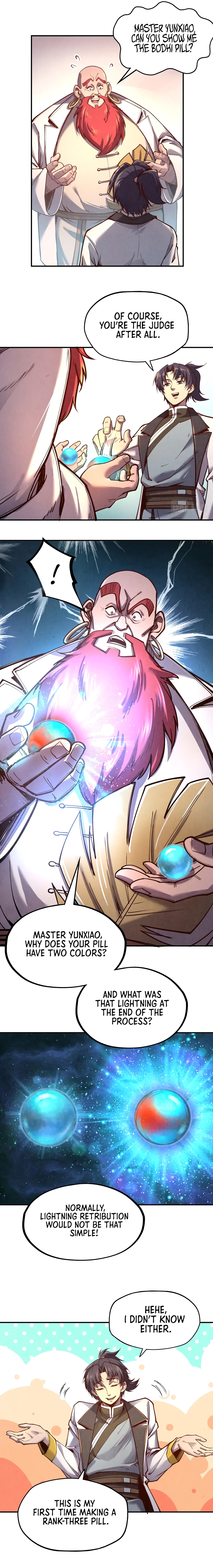 The Ancient Sovereign of Eternity Chapter 112 - Page 11