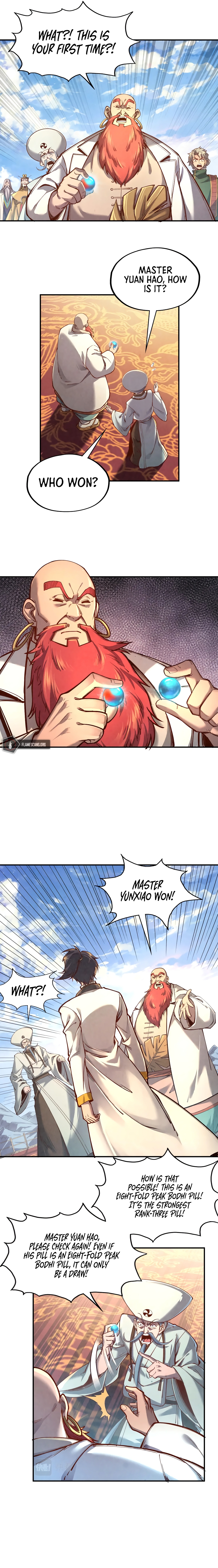 The Ancient Sovereign of Eternity Chapter 112 - Page 12