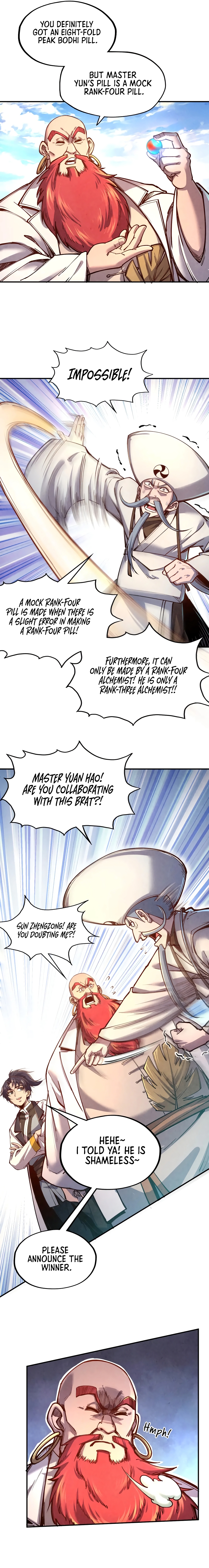The Ancient Sovereign of Eternity Chapter 112 - Page 13
