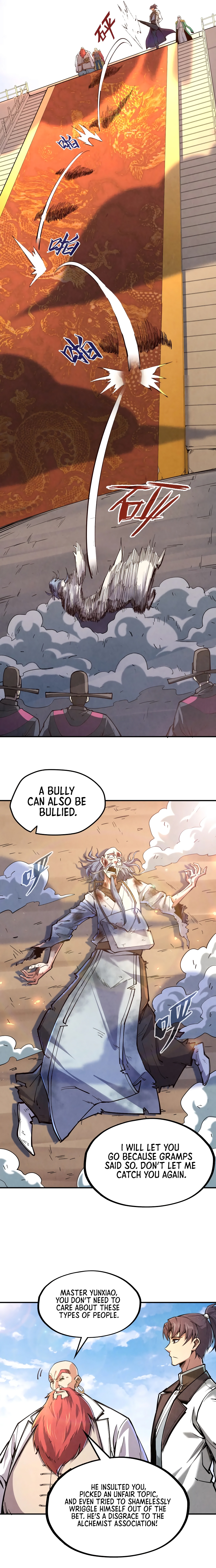 The Ancient Sovereign of Eternity Chapter 113 - Page 6