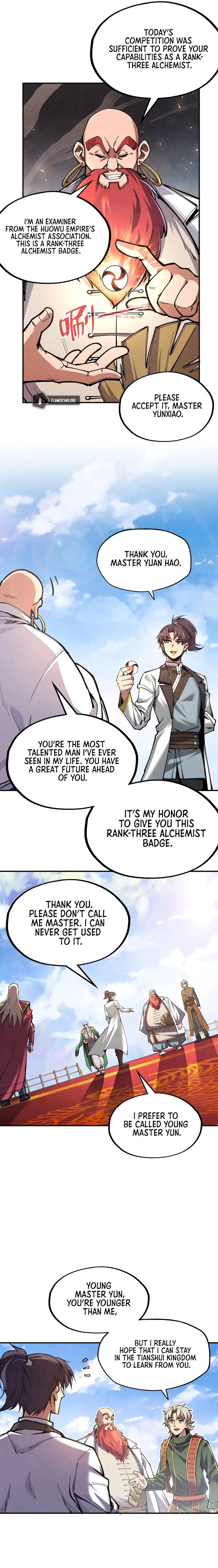 The Ancient Sovereign of Eternity Chapter 113 - Page 8