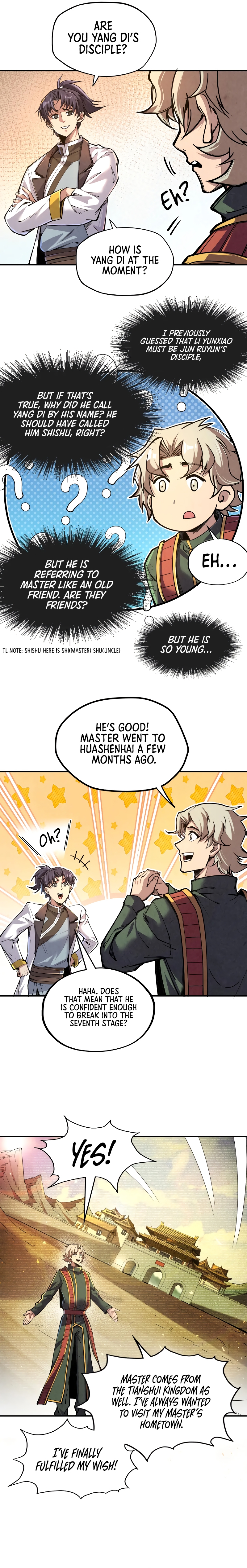 The Ancient Sovereign of Eternity Chapter 113 - Page 8