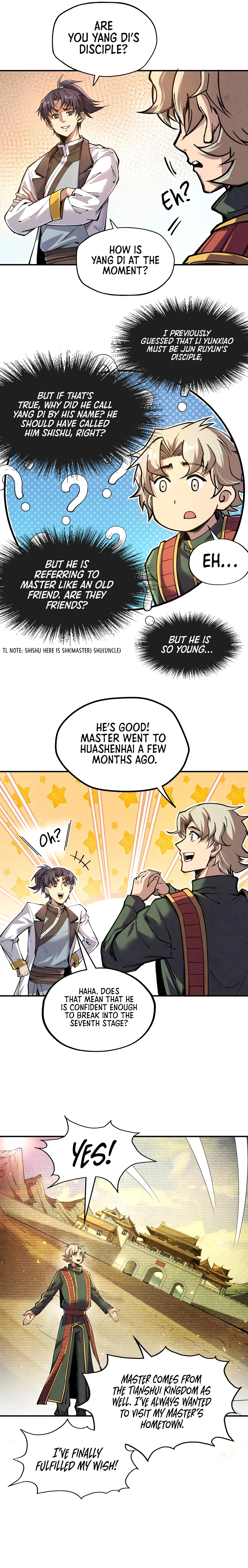 The Ancient Sovereign of Eternity Chapter 113 - Page 9