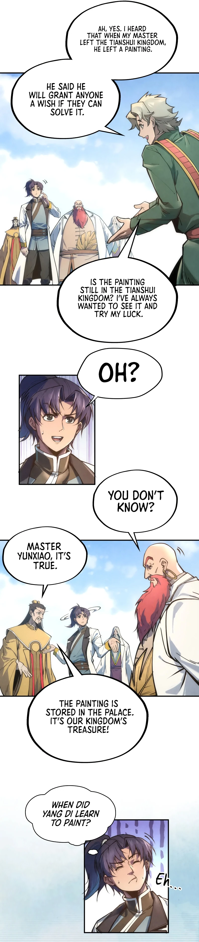 The Ancient Sovereign of Eternity Chapter 113 - Page 10