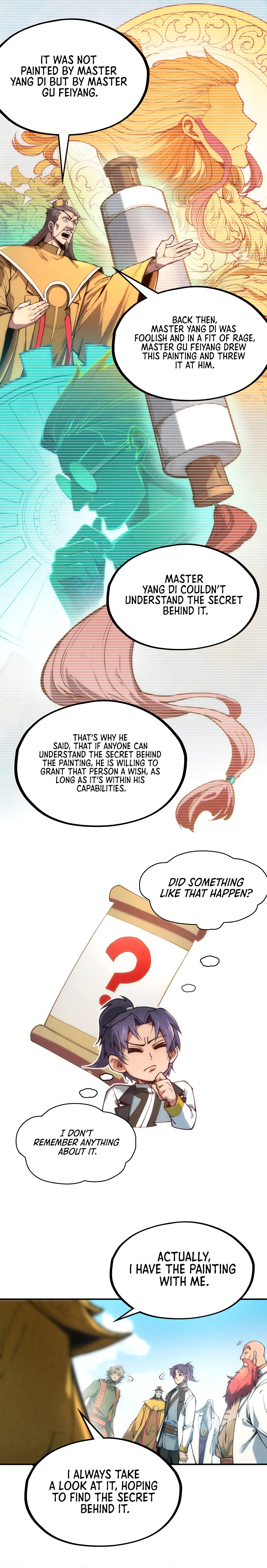 The Ancient Sovereign of Eternity Chapter 113 - Page 10