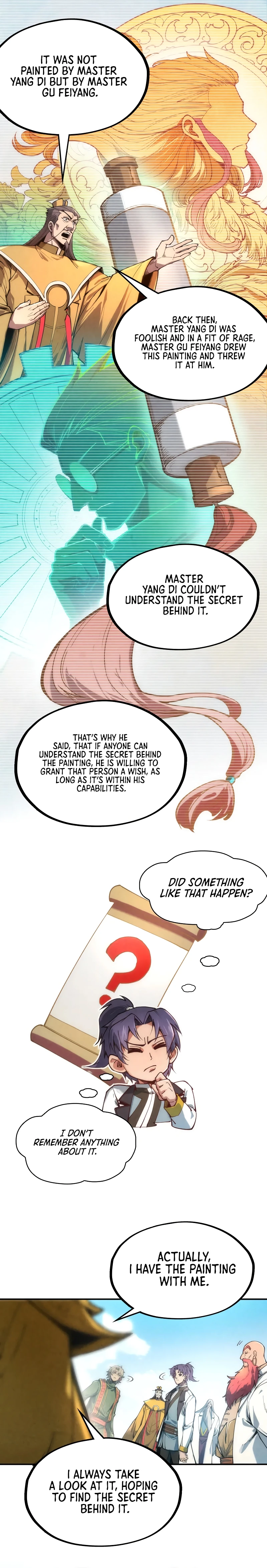 The Ancient Sovereign of Eternity Chapter 113 - Page 11