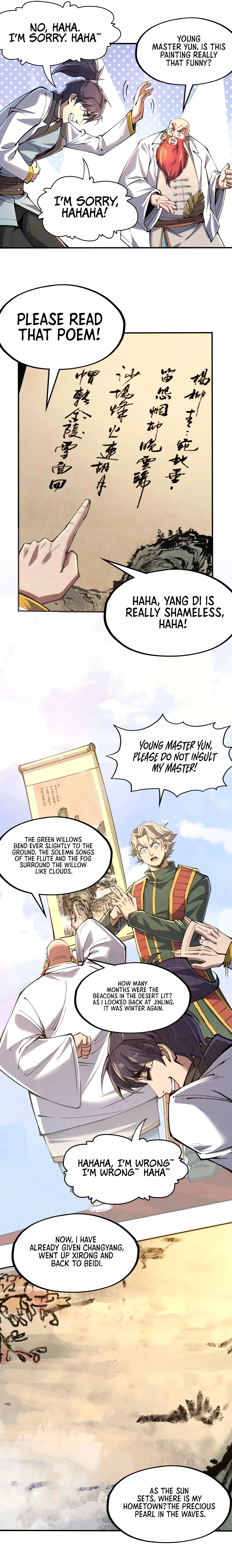 The Ancient Sovereign of Eternity Chapter 113 - Page 14