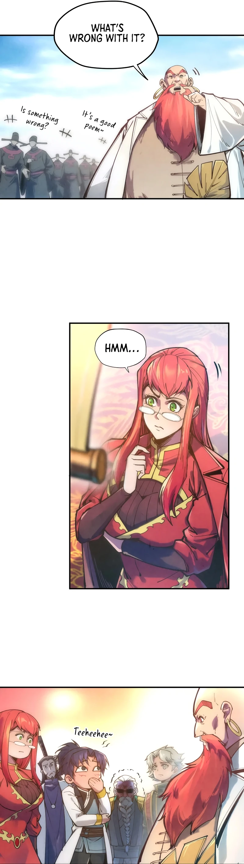 The Ancient Sovereign of Eternity Chapter 113 - Page 15