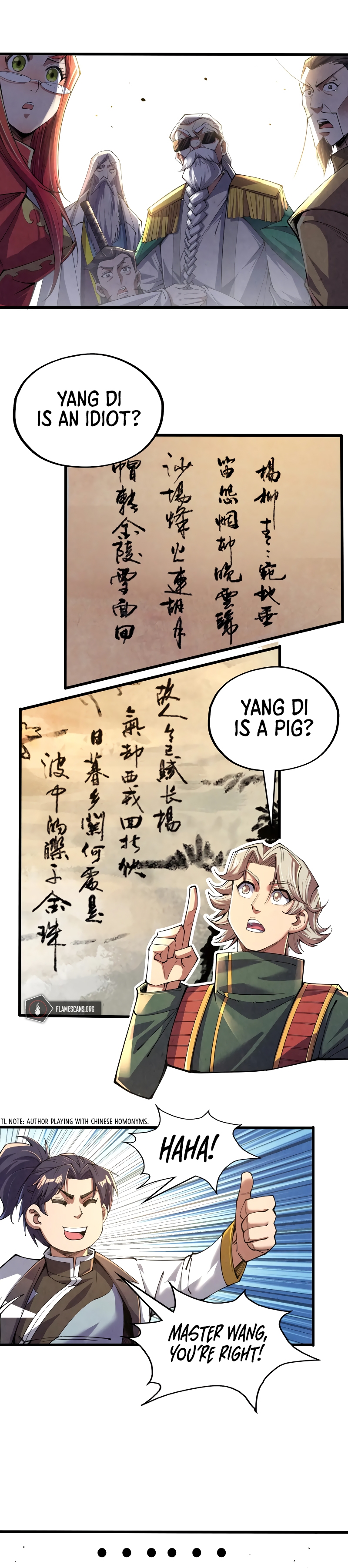 The Ancient Sovereign of Eternity Chapter 113 - Page 16