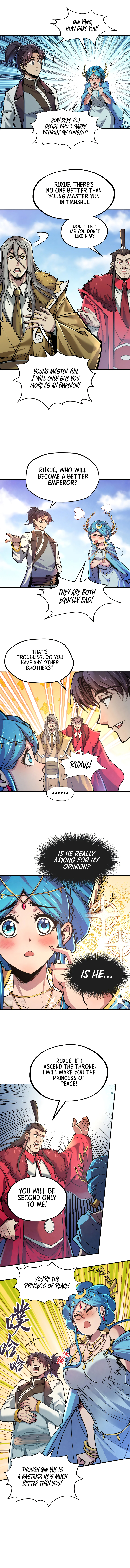 The Ancient Sovereign of Eternity Chapter 114 - Page 4