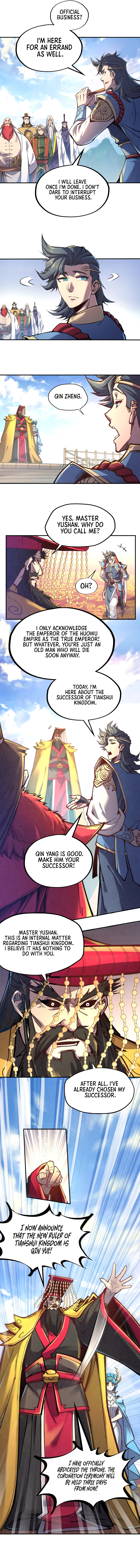 The Ancient Sovereign of Eternity Chapter 114 - Page 14