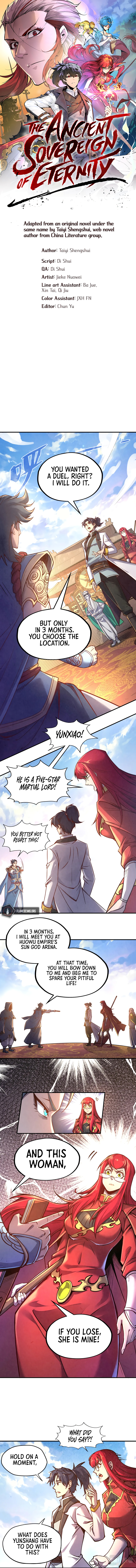The Ancient Sovereign of Eternity Chapter 116 - Page 4