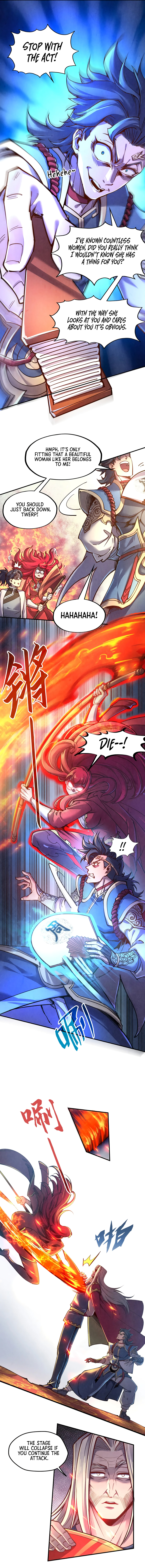 The Ancient Sovereign of Eternity Chapter 116 - Page 6